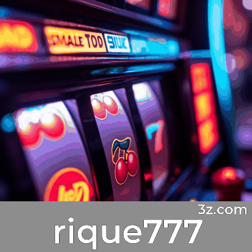 rique777: Seu Cassino Online Confiável